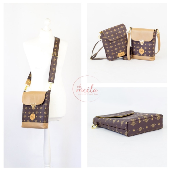 Schnittmuster ohHarri maxi Tasche ohmeela