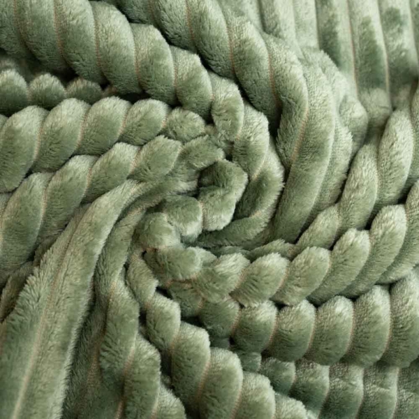 Cord-Look Fleece khaki