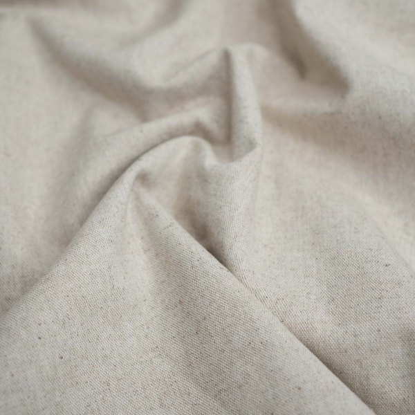 Leinen Baumwolle natur
