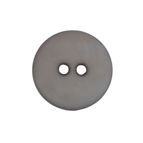 Modeknopf matt 15mm grau