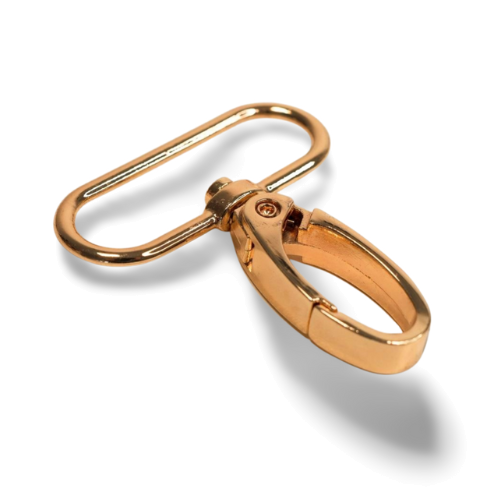 EvLis Taschenkarabiner Gold 30mm