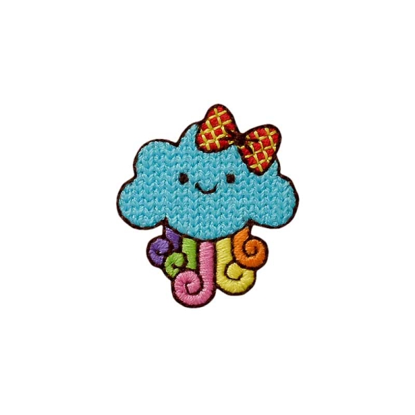 Applikation Wolke mit Schleife