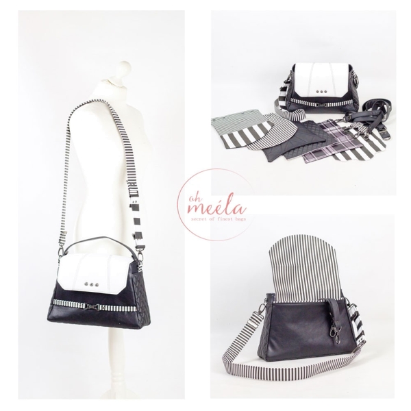 Schnittmuster ohAnni big Handtasche ohmeela