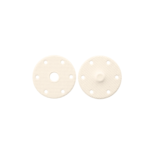 Prym Annähdruckknopf 15mm weiß