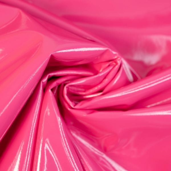 Lackleder Imitat pink