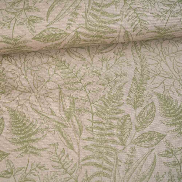 Canvas Blätter natur