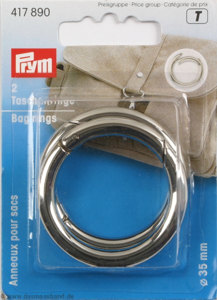 Prym Nastro Elastico Per Asola – Bianco Largo 25 Mm (10 Metri)