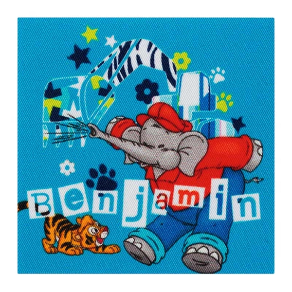 Applikation Benjamin Blümchen Bagger