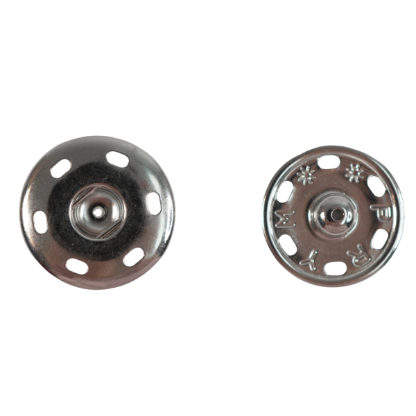 Prym Druckknöpfe annähbar silber 21mm