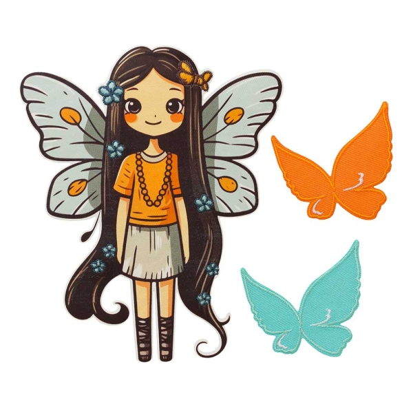 Applikation Fee Set Schmetterlinge