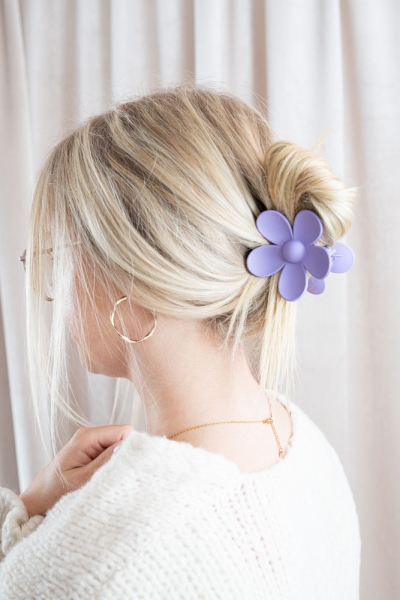 Haarklammer Blume beere