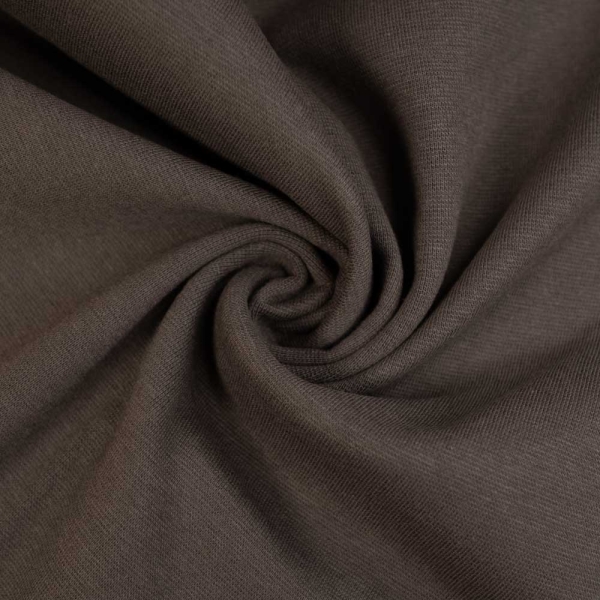 Feinstrick Bündchen Lena dunkelbraun