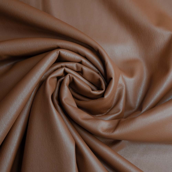 Lederjersey Leggingsleder cognac