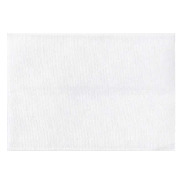 Applikation Flicken "Kochfest" weiß