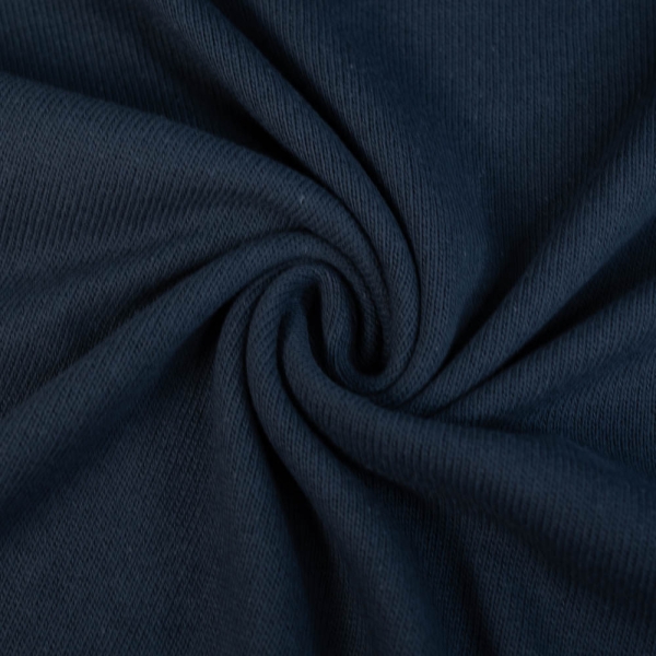 Baumwoll Feinstrick Premium navy