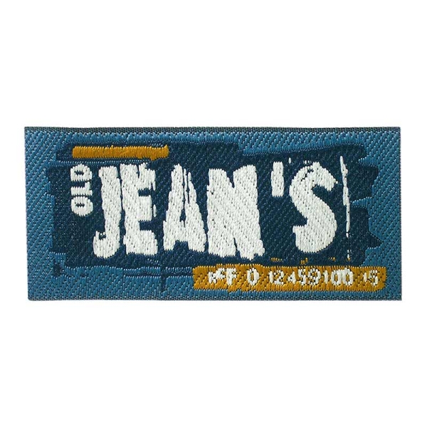 Applikation Old Jeans