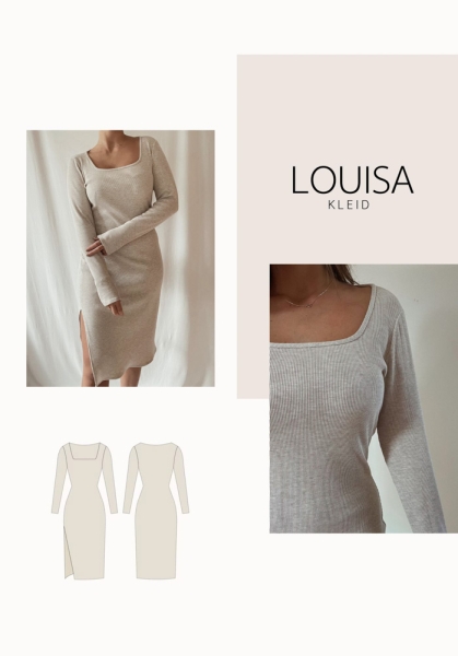 Schnittmuster Louisa Kleid sewityourselfpattern