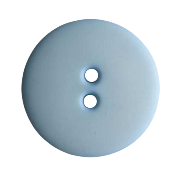 Modeknopf 15mm hellblau