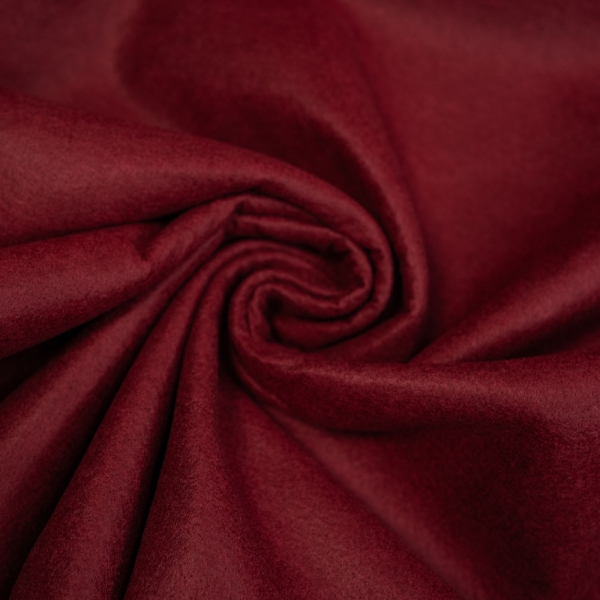 Filz 1,4mm 180cm Breite bordeaux