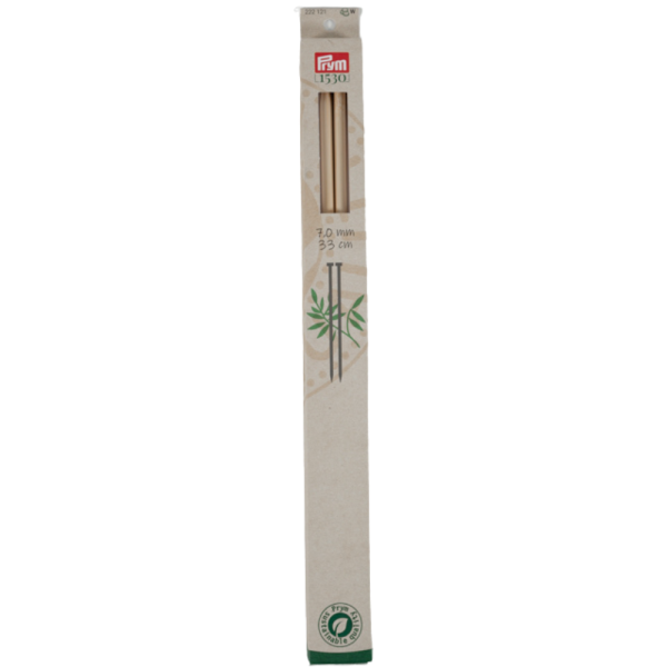 Prym Jackenstricknadeln Bambus 1530 Stärke 7,0mm, 33cm