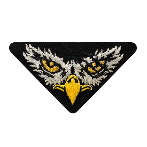 Applikation Adler Augen