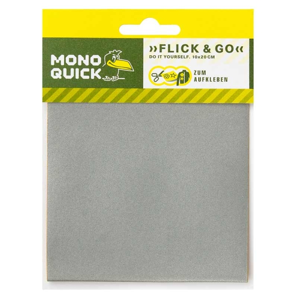 Applikation Reflexmaterial, adhesive