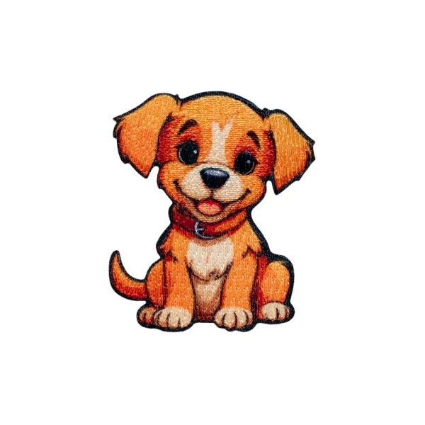 Applikation Hund hellbraun