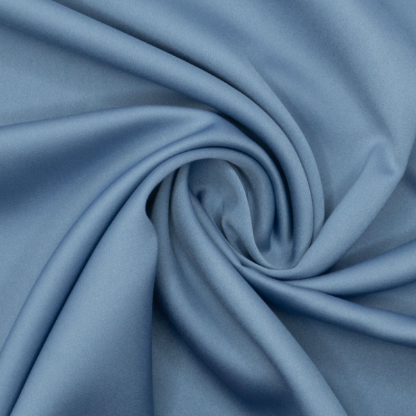 Royal Micro Satin jeansblau