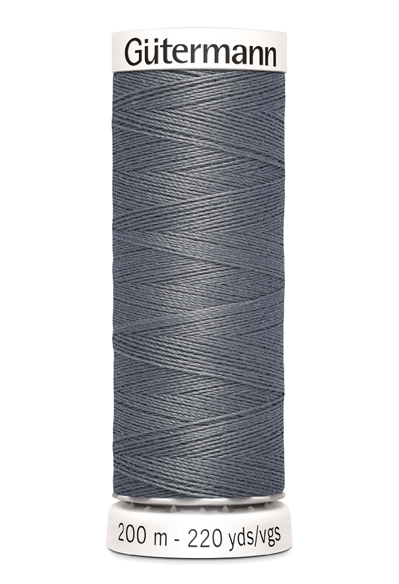 Garn Gütermann Allesnäher 200m graphit Nr. 497