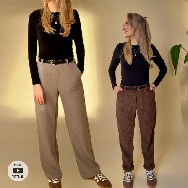 Schnittmuster sewingmachina Hose Horst Mix & Match