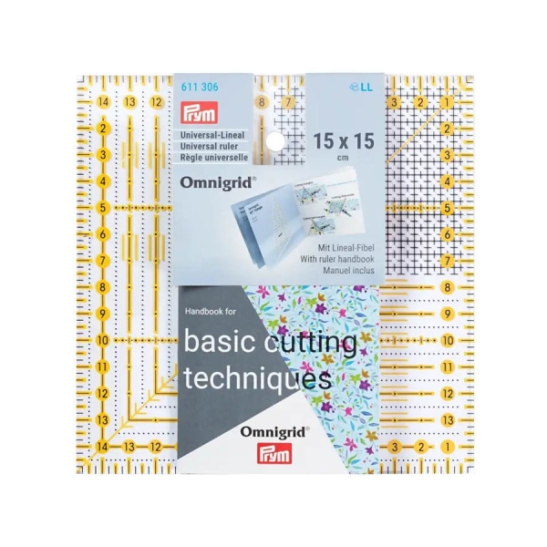 Prym Universal-Lineal 15 x 15 cm