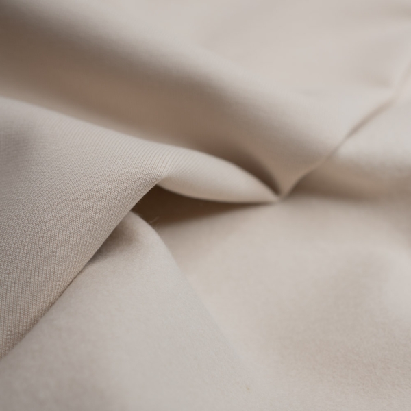 Baumwoll Jogging Sweat Premium beige