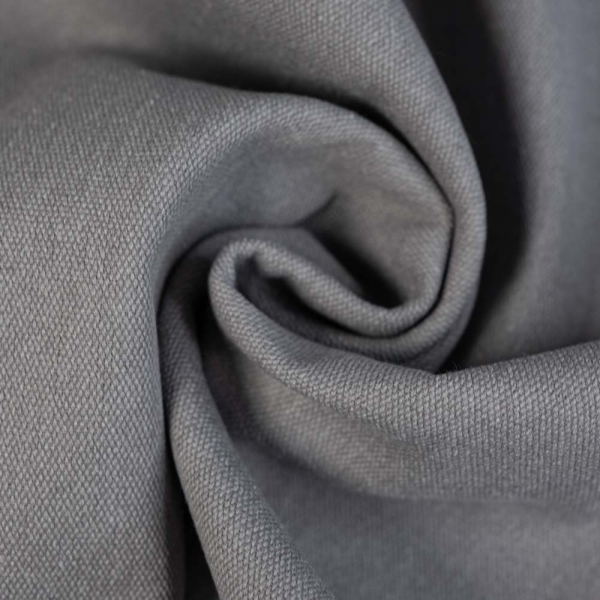 Canvas Extra Dick Teflon beschichtet hellgrau