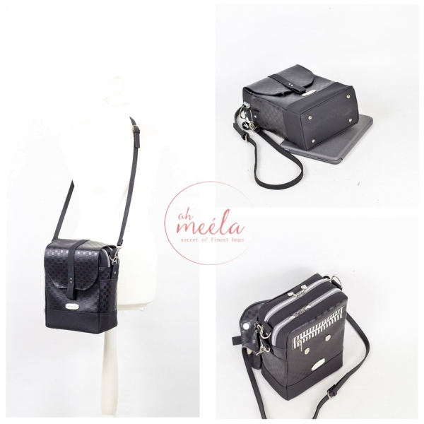 Schnittmuster ohKlusi mini IPAD-Tasche ohmeela