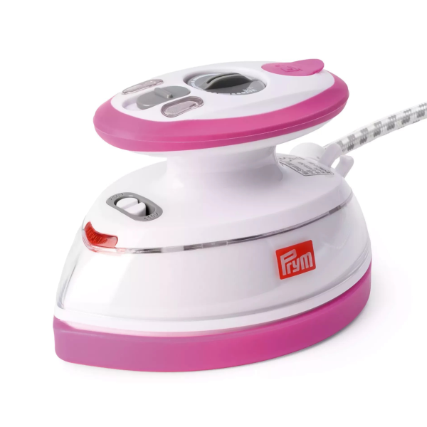 Prym Dampfbügeleisen MINI Set pink
