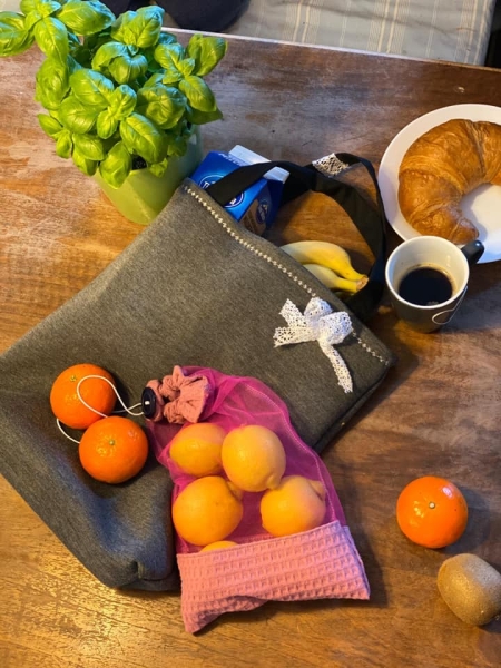 eBook VEGGIE Netztasche