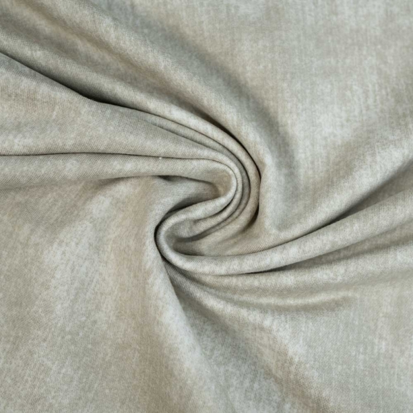 French Terry Sweat Jeans-Look beige