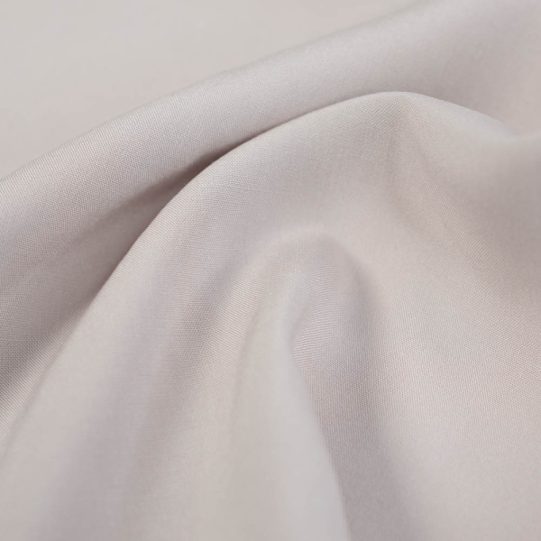 Viskose Popeline Uni hellbeige