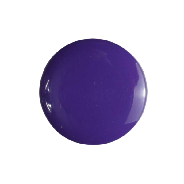 Modeknopf 13mm glänzend lila