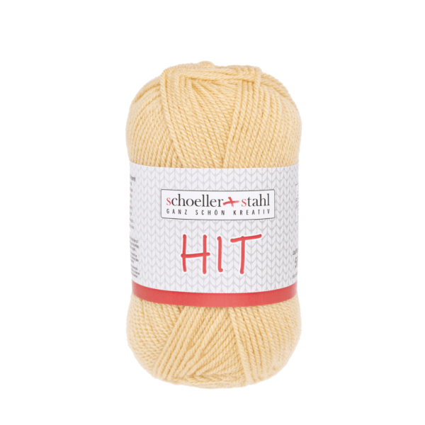 Schoeller + Stahl HIT Strickwolle hellbeige