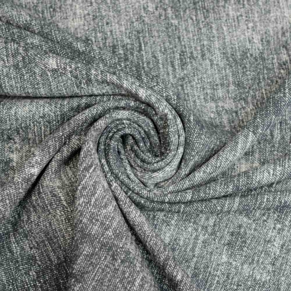 French Terry Sweat Jeanslook anthra