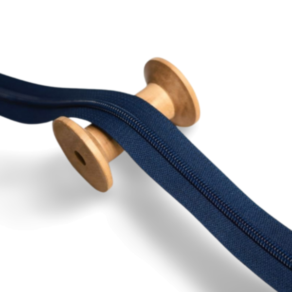 Reißverschluss 4,2mm navy
