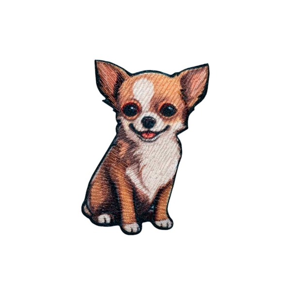 Applikation Hund Chihuahua