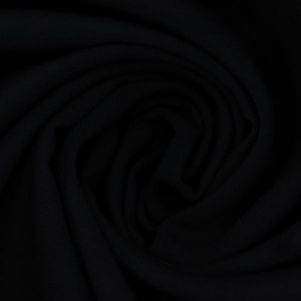 Royal Micro Satin Uni schwarz