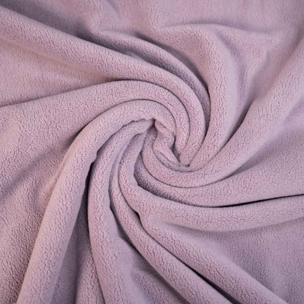 Microfleece Supersoft Doubleface lavendel