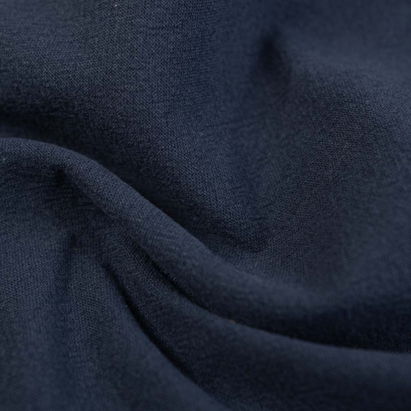 Baumwolle Stonewashed navy