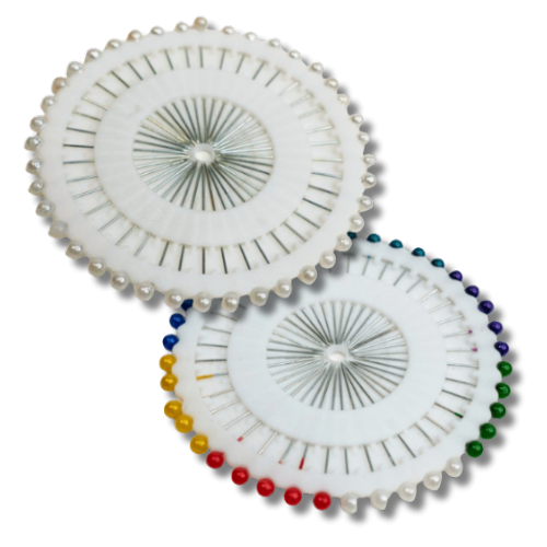 EvLis 40 Stk Stecknadeln Kunststoff