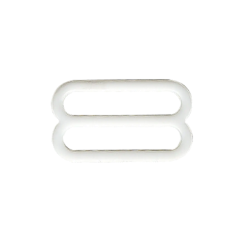 Prym Bikini / BH Versteller 13mm weiß