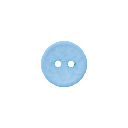 Knopf 15mm blau