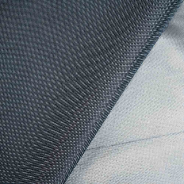 Lounge Outdoorstoff wasserdicht melange dark navy